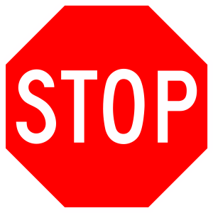 stop-sign-model
